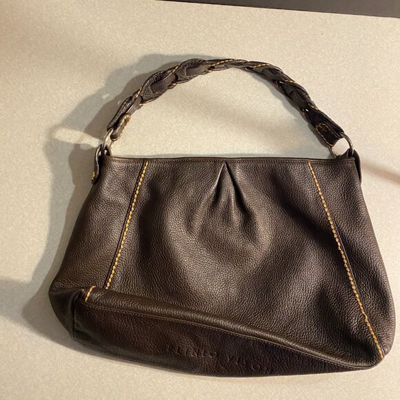 Plinio Visona Genuine Leather Shoulder Bag – Made in Italy - Picture 2 of 12